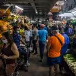 Public market in Caracas. Photo: Europa Press.