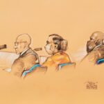 Alex Saab, during a Miami court hearing in December 2021. Photo: Daniel Pontet / Reuters.