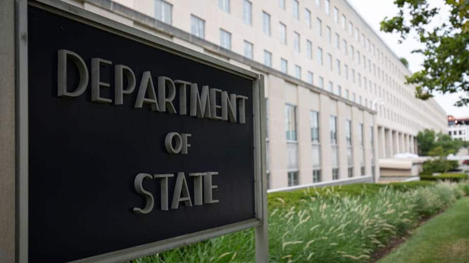 The US Department of State. Photo: Alastair Pike