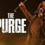 Poster from Hollywood's violent move The Purge. File photo.