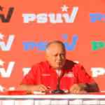 First Vice President of PSUV, Diosdado Cabello, asserted that corruption will be rooted out from the country. Photo: Twitter/@PartidoPSUV