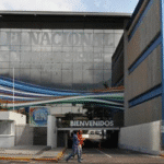 The premises of El Nacional newspaper in Caracas. File photo
