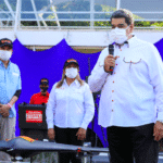 President of Venezuela Nicolás Maduro at a public event. Photo: Twitter/@NicolasMaduro