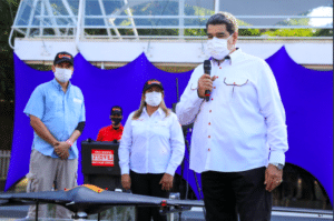 President of Venezuela Nicolás Maduro at a public event. Photo: Twitter/@NicolasMaduro