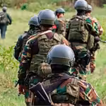 FANB personnel patrol the Venezuelan border state of Apure. Photo: Twitter/@dhernandezlarez
