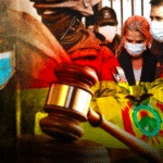 Former de facto president of Bolivia, Jeanine Áñez, is now under trial for her role in the 2019 coup. Photo: HispanTV