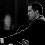 Extreme right spokesperson Juan Guaidó has taken the same position as Washington on the Ukraine crisis. File photo