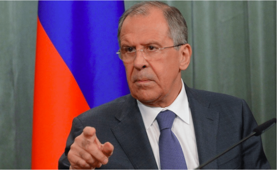 Minister of Foreign Affairs of the Russian Federation, Sergey Lavrov. Photo: RT