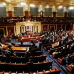 Featured image: Interior of US House of Representatives. Photo: REDRADIOVE. 