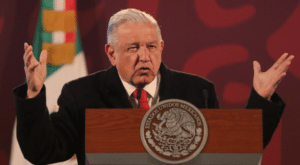 Featured image: Mexican President Andrés Manuel Lopéz Obrador giving a speech. Photo: Moisés Pablo/cuartooscuro.com 