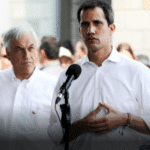 Featured image: Former deputy Juan Guaidó speaking at an event. Photo: HISPANTV. 