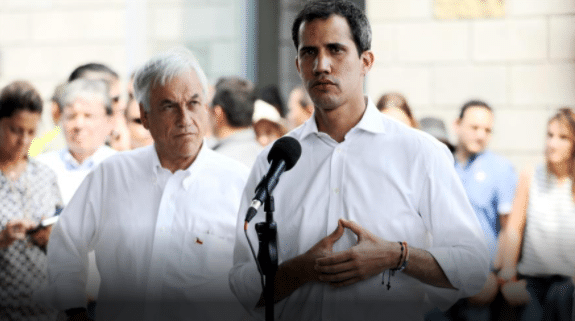 Featured image: Former deputy Juan Guaidó speaking at an event. Photo: HISPANTV. 