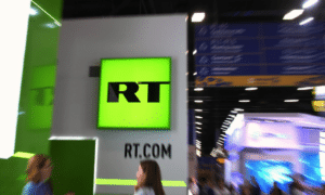 Featured image: RT headquarters. Photo: REDRADIOVE. 