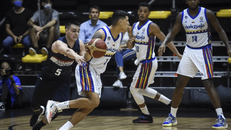 Venezuela-Seleccion-Basketball
