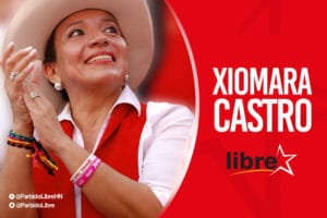 Xiomara Castro of the Liberty and Refoundation party (Libre) is Honduras’ first president in 40 years who is not a member of either the Liberal Party or the National Party.