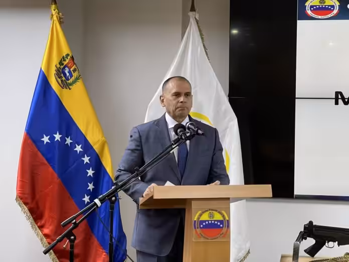 General Remigio Ceballos, Venezuelan Minister for Interior,MPPIJP.