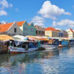 The floating market at Willemstad, Curaçao's capital. File photo.