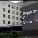 US Department of State building. File photo.