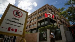 Embassy of Canada in Caracas. File photo.