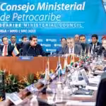 President Nicolas Maduro heading Petrocaribe 16th Ministerial Council held in Caracas on May 2016. Photo: Presidential Press.