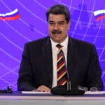 President Nicolás Maduro during the meeting with the Deputy Prime Minister of the Russian Federation, Yuri Borisov. Photo: Zurimar Campos (Presidential Press).