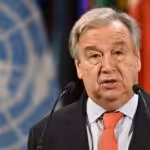 UN Secretary General Antonio Guterres wants resumption of Mexico Talks. File photo