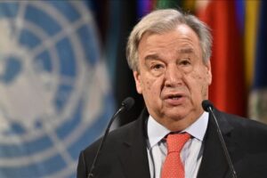 UN Secretary General Antonio Guterres wants resumption of Mexico Talks. File photo