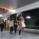 Venezuelan migrants returning back home thanks to the Vuelta a la Patria program. File photo.