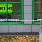 RT office with police tape. File photo by Pavel Golovkin / AP / TASS.