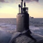 USS Minnesota submarine ( SSN-783) currently on military drills near Venezuela, a clear provocation of Washington and the Colombian government. Photo: milpower.org.