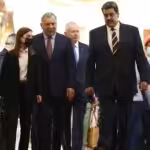 Featured image: President Nicolás Maduro of Venezuela, right, with Yuri Borisov, the deputy prime minister of Russia, in Caracas, Venezuela, in mid-February. Photo: Rayner Pena R/EPA, via Shutterstock.