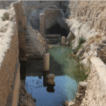 The Afqa Spring in Palmyra, first structure restored by the joint work of the Syrian and Russian governments together with UNESCO. Photo: RUPTLY.