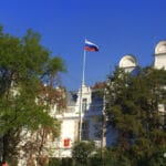 Embassy of the Russian Federation in Mexico City. File photo.