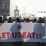 Featured image: Afghans protest against assets theft by the US, in Kabul, Afghanistan, December 21, 2021. Photo: AFP