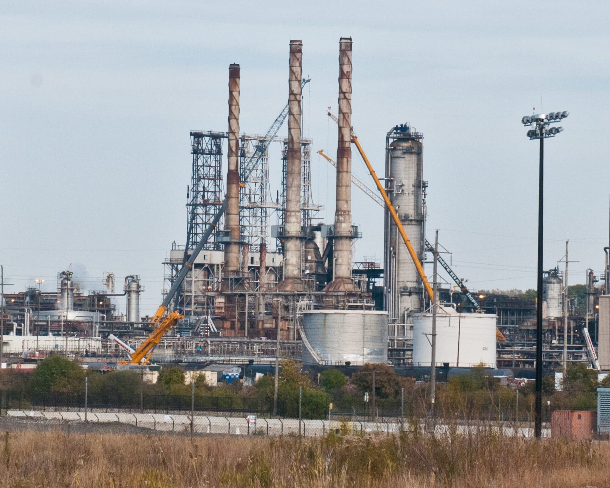 CITGO's Lemont refinery in Illinois. File photo