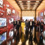 Featured image: Vice President of Venezuela, Delcy Rodríguez, with other international leaders and politicans at the Second Antalya Diplomacy Forum, Turkey, March 11, 2022. Photo: Twitter/@delcyrodriguezv