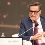 Featured image: Venezuelan Foreign Affairs Minister, Félix Plasencia, at the Second Antalya Diplomacy Forum, Turkey, on Saturday, March 12, 2022. Photo: Twitter/@ViceVenezuela