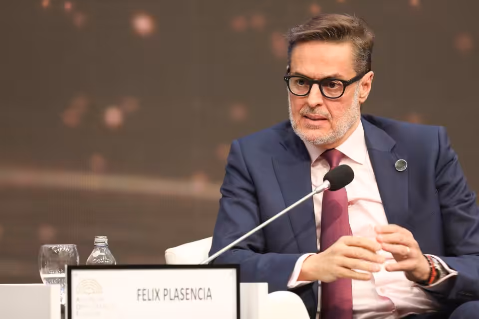Featured image: Venezuelan Foreign Affairs Minister, Félix Plasencia, at the Second Antalya Diplomacy Forum, Turkey, on Saturday, March 12, 2022. Photo: Twitter/@ViceVenezuela