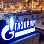 A refinery of Russia's largest majority state-owned petroeum company Gazprom. File photo.