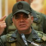 Venezuelan minister for defense Vladimir Padrino. File photo.