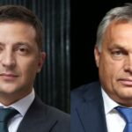Volodymyr Zelensky (left) and Viktor Orbán (rift). Photo: Europa Today.