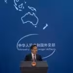 Chinese Foreign Ministry Spokesperson Zhao Lijian. Photo: Tass.