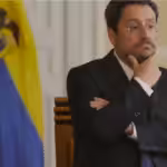 Francisco "Pacho" Santos, former Colombian ambassador to the US, expressed his frustration at the Joe Biden administration. Photo: RedRadioVE