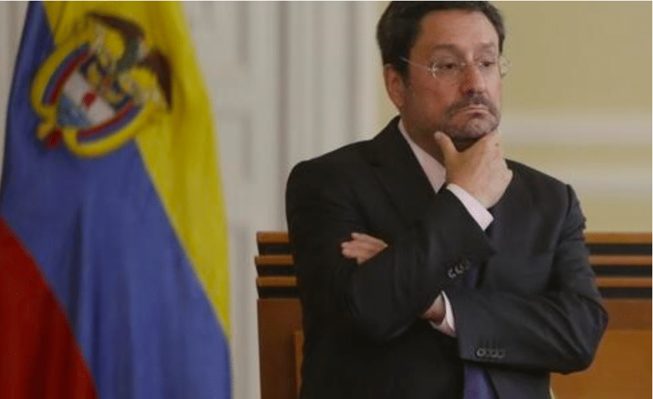 Francisco "Pacho" Santos, former Colombian ambassador to the US, expressed his frustration at the Joe Biden administration. Photo: RedRadioVE