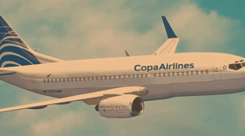 Featured image: A Copa Airlines plane midflight. Photo: RedRadioVe. 