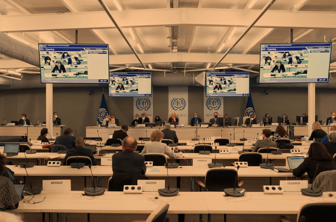 Featured image: The 344th meeting of the Administrative Council of the International Labor Organization in Geneva, Switzerland. Photo: @MinTrabajoVE. 