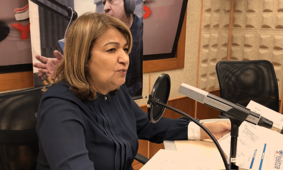 Featured image: Venezuelan Minister of Education Yelitze Santaella. Photo: RedRadioVe. 