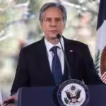 US Secretary of State Antony Blinken. File photo.