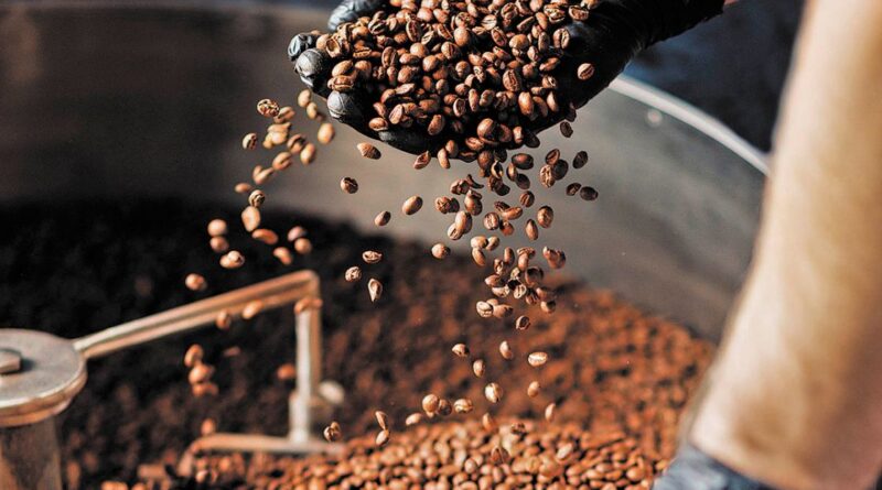 Coffee production. File photo.