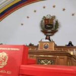 Speech by Executive Vice President Delcy Rodríguez during the delivery of the 2021 Annual Report. Photo: Vice Presidency of Venezuela.